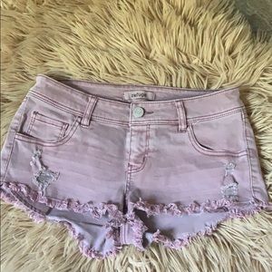 Refuge Cutoff Shorts